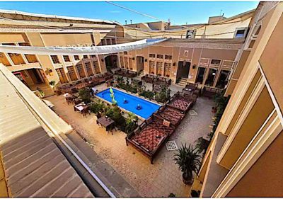 اقامتگاه سنتی حاجی بابایی زارچ یزد