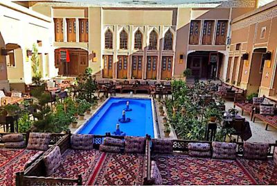 اقامتگاه سنتی حاجی بابایی زارچ یزد