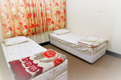 اتاق هتل آپارتمان یاس آبادان