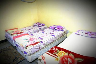 اتاق هتل آپارتمان یاس آبادان