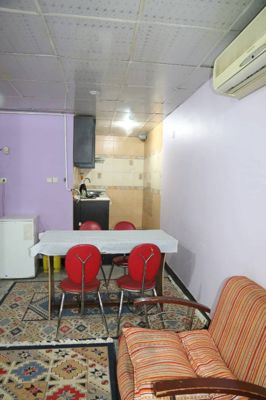 اتاق هتل آپارتمان یاس آبادان