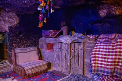 اتاق بومگردی کهن دره شهر بابک