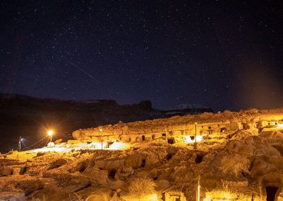نمای اقامتگاه بوم گردی کهن دره شهر بابک