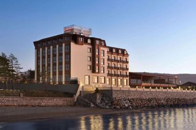 نمای هتل رامادا بای ویندهام وان