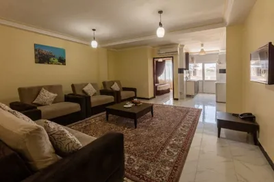 هتل آپارتمان آنا قشم