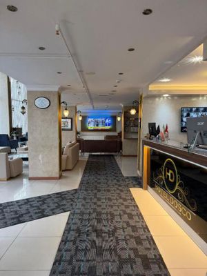 لابی هتل دوسکو وان 