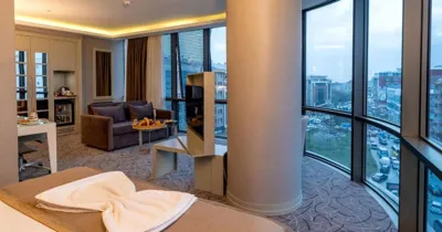 اتاق هتل کانفوریوم وان