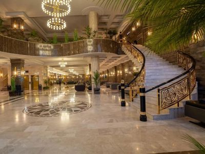 محوطه هتل هلموند اربیل