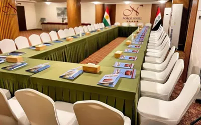 اتاق کنفرانس هتل نوبل اربیل