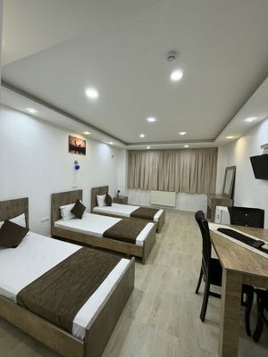 هتل خزر جلفا