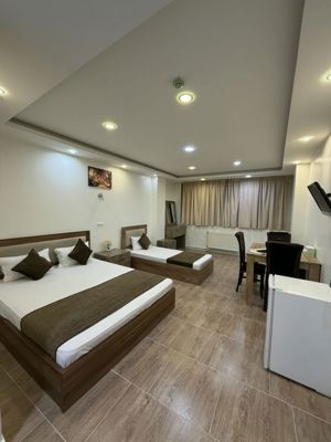 هتل خزر جلفا