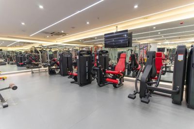 سالن بدنسازی هتل بست تایم اربیل
