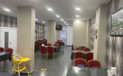 سالن صبحانه خوری هتل سمیرا وان