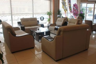 لابی هتل رسمینا وان