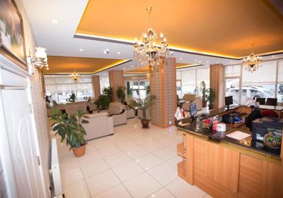 لابی هتل رسمینا وان