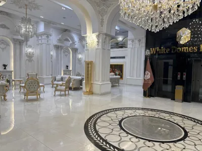 لابی هتل وایت دامز بغداد