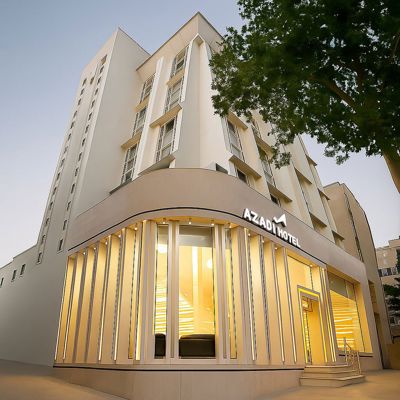 نما هتل آزادی خرم آباد