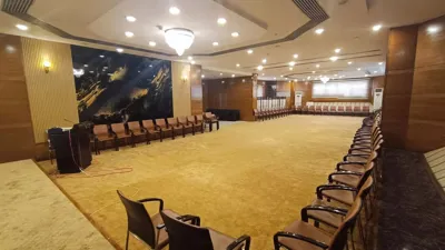 سالن همایش هتل المنصور بغداد