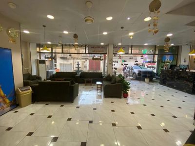 لابی هتل عسل بغداد