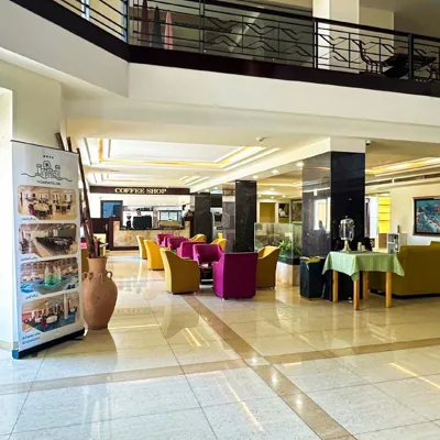 هتل ارگ جدید یزد