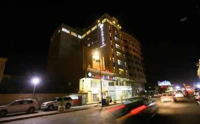 هتل بردی نجف