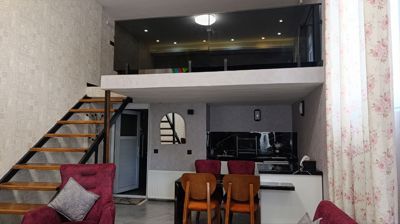 پذیرایی هتل آپارتمان امیران پلای بندر انزلی