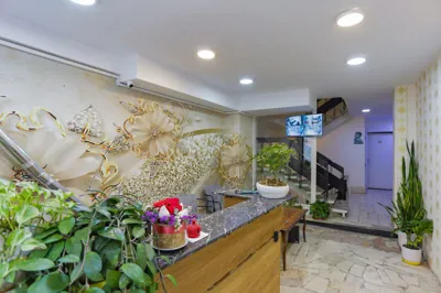 لابی مهمانپذیر ترنج تهران