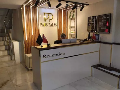 پذیرش هتل پارس پالاس وان