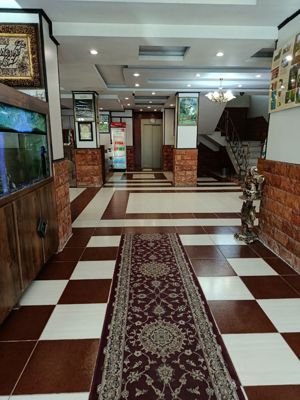 لابی هتل آرام ماسوله