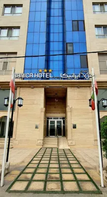 نما هتل اپارتمان ایرانیکا اهواز