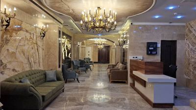 لابی هتل مهر آلا مشهد