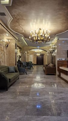 لابی هتل مهر آلا مشهد