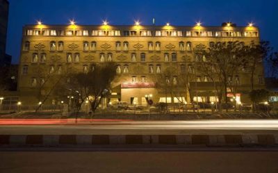 هتل بین المللی تبریز تبریز