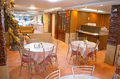 رستوران هتل آپارتمان آجیلیان مشهد