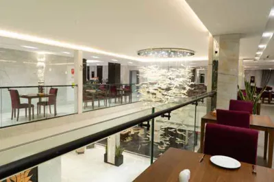 رستوران هتل فضیلت مشهد