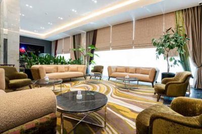 لابی هتل فضیلت مشهد