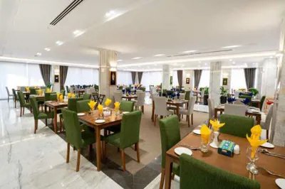 رستوران هتل فضیلت مشهد