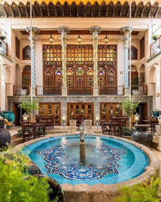 هتل بوتیک عمارت شهسواران اصفهان
