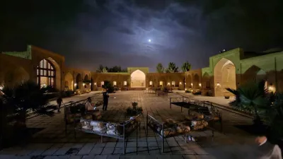 نما اقامتگاه سنتی صفویه اصفهان