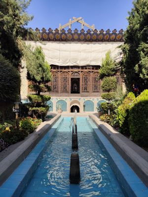 نما اقامتگاه سنتی خانه معتمدی اصفهان