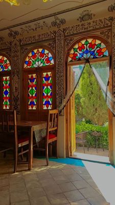 نما اقامتگاه سنتی خانه معتمدی اصفهان