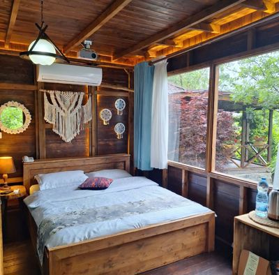 اتاق اقامتگاه بوم گردی یارا تنکابن