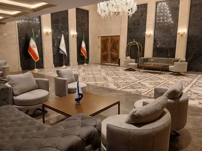 لابی هتل نگین یزد