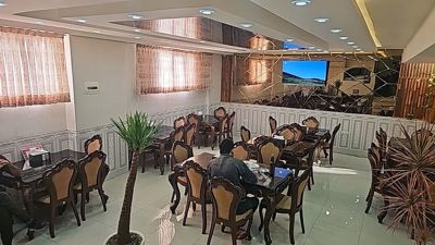 رستوران خانه مسافر ارش قم