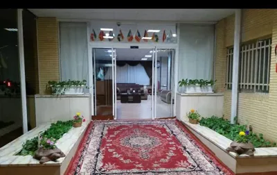 ورودی هتل میلاد نور یزد
