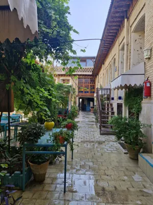 هتل سنتی نیایش شیراز