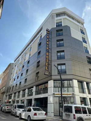 نمای هتل میر امیر وان