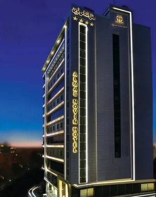 هتل الماس نوین مشهد