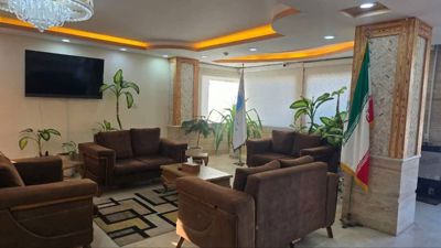 لابی هتل صدف قشم