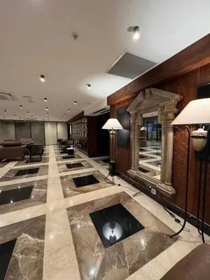 لابی هتل پارک ددمان وان